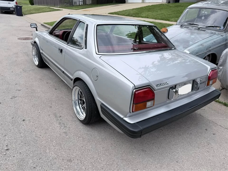 1981 Honda Prelude 1st Gen - Image 4 of 8