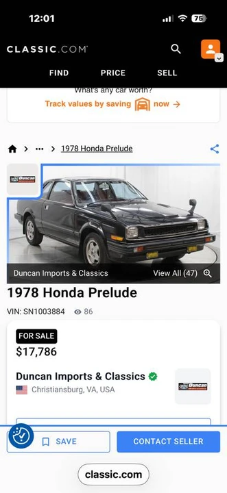 1981 Honda Prelude - Image 24 of 24