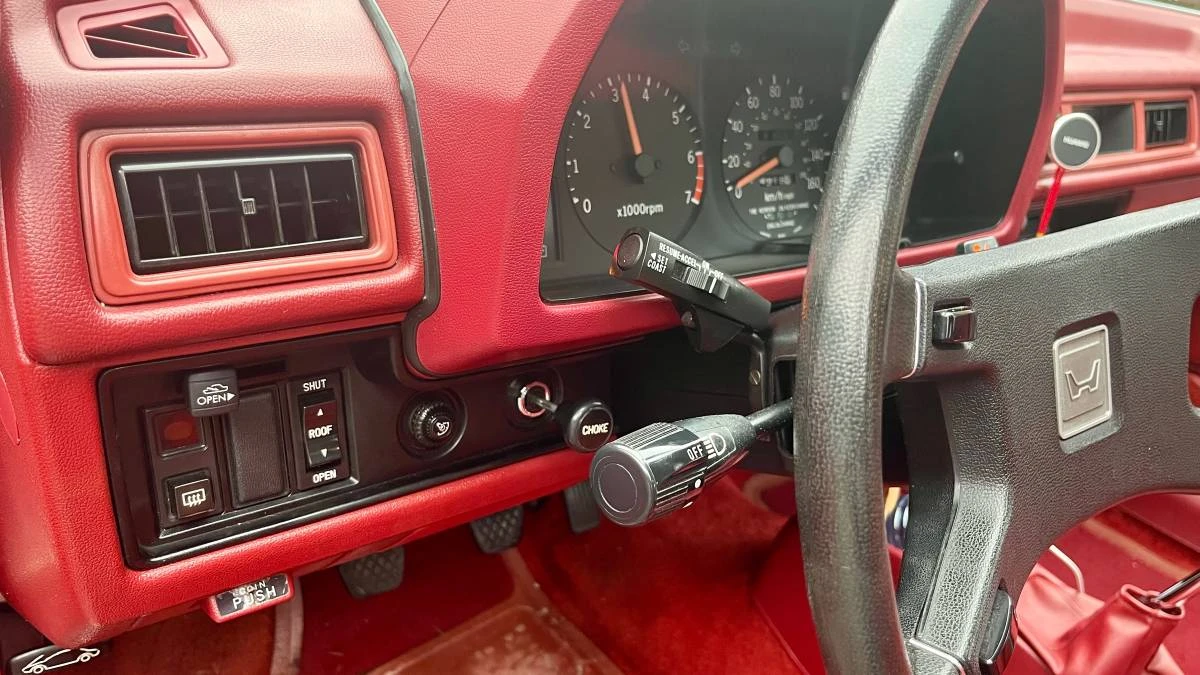 1981 Honda Prelude - Image 7 of 24