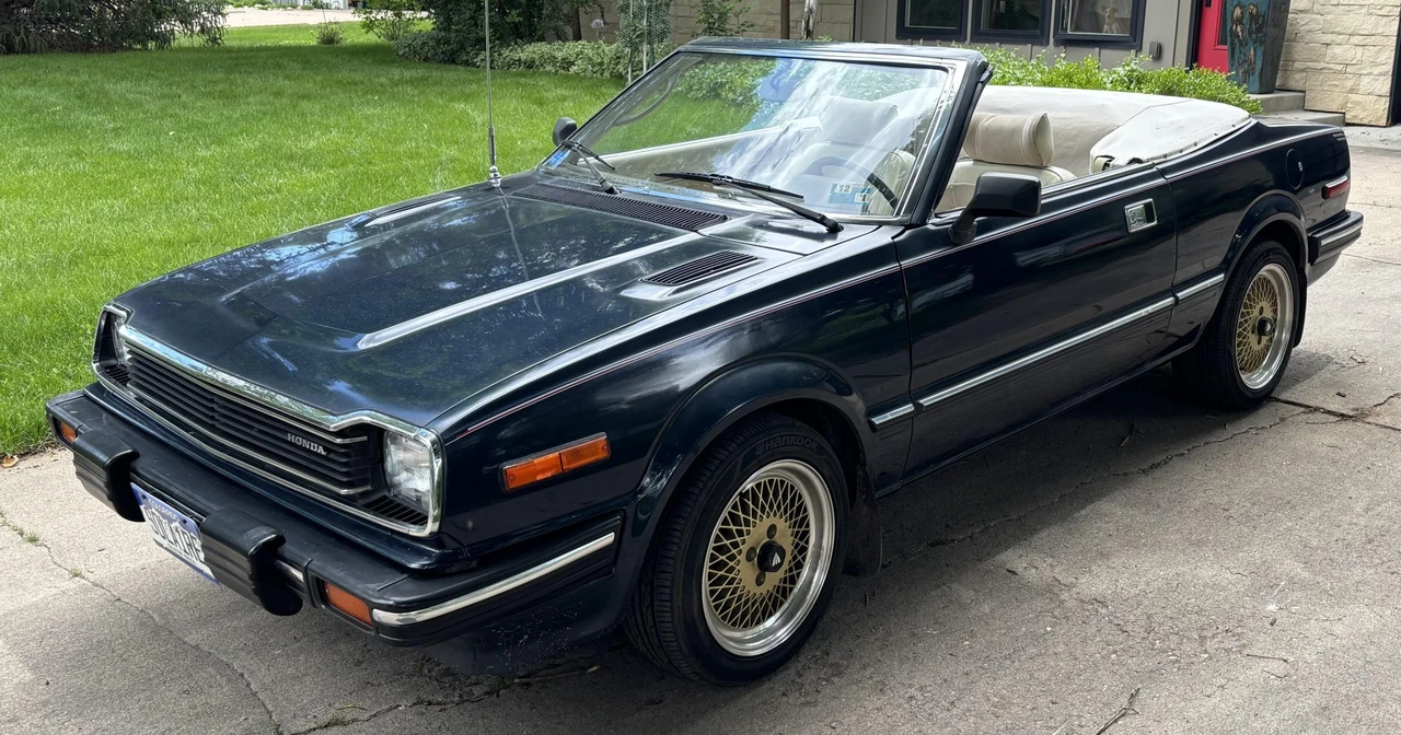 1981 Honda Prelude 1st Gen - Image 10 of 31