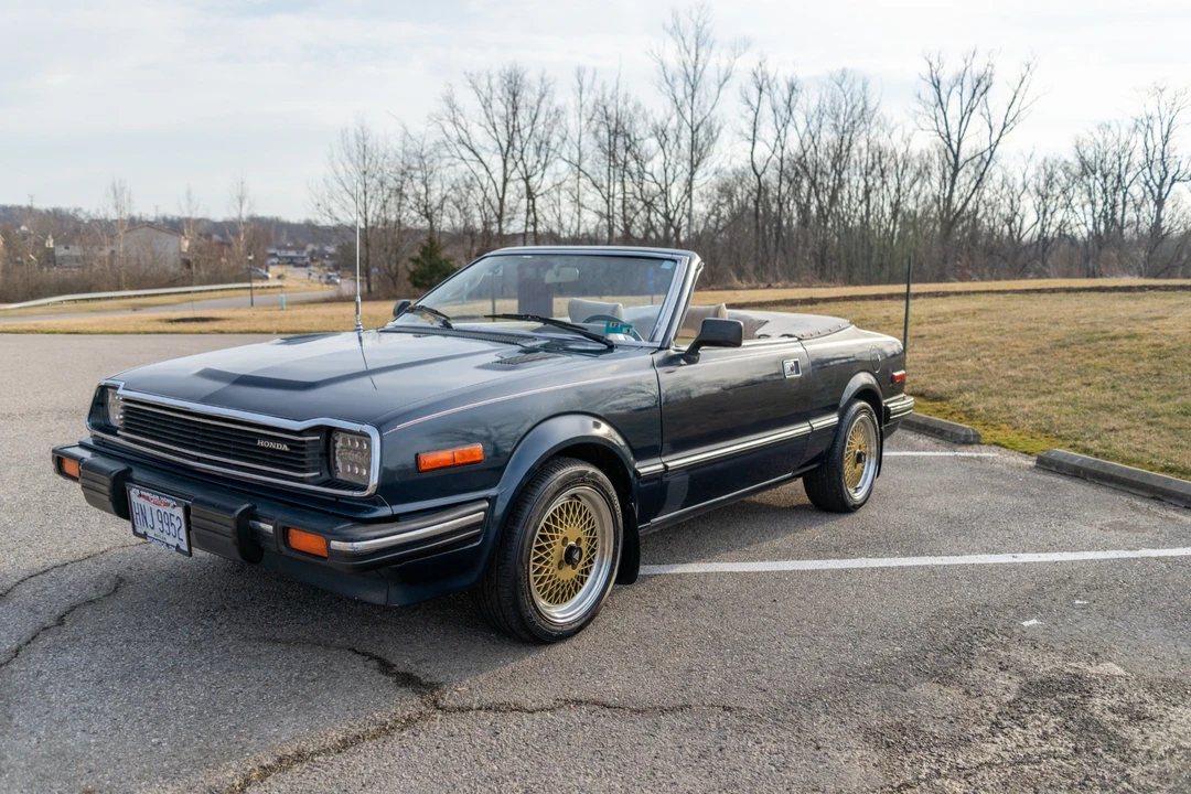 1981 Honda Prelude 1st Gen - Image 14 of 31