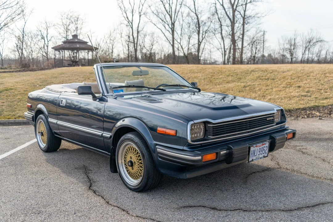 1981 Honda Prelude 1st Gen - Image 2 of 31