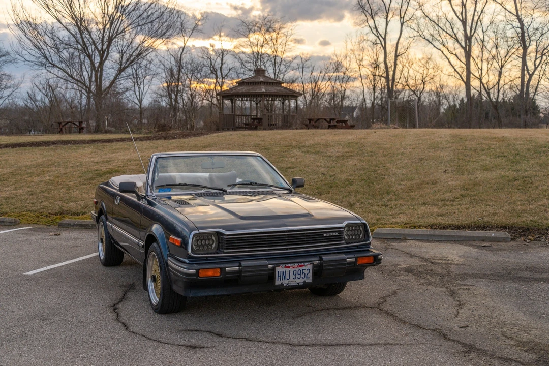 1981 Honda Prelude 1st Gen - Image 4 of 31