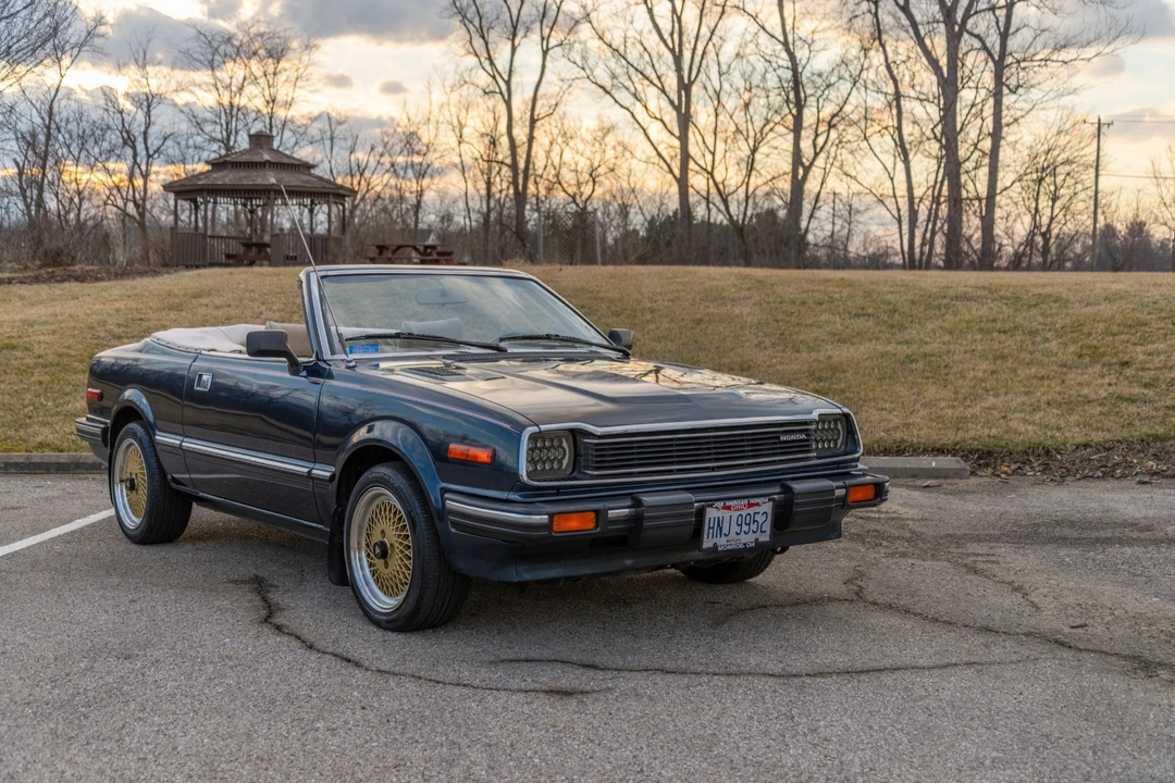 1981 Honda Prelude 1st Gen - Image 5 of 31