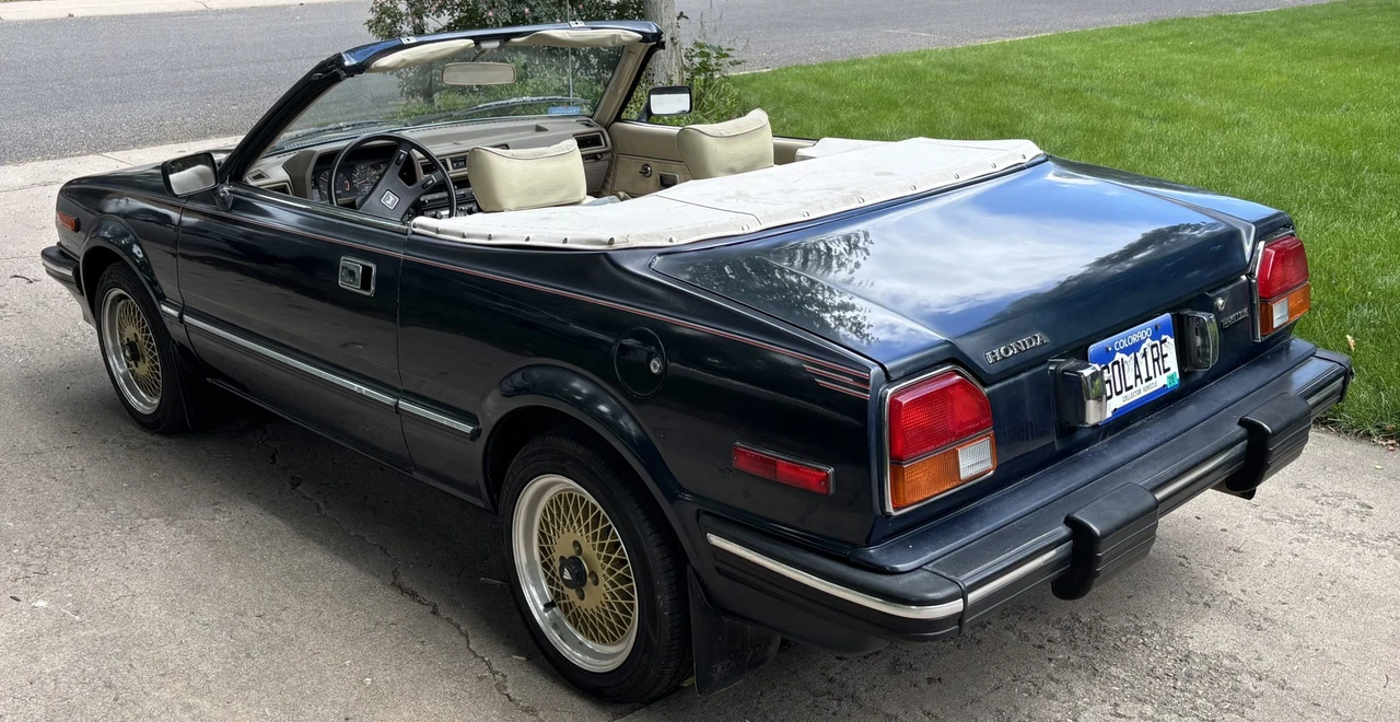 1981 Honda Prelude 1st Gen - Image 14 of 31
