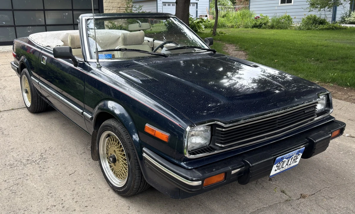 1981 Honda Prelude 1st Gen - Image 19 of 31
