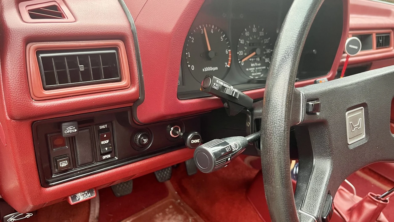 1981 Honda Prelude 1st Gen - Image 21 of 31