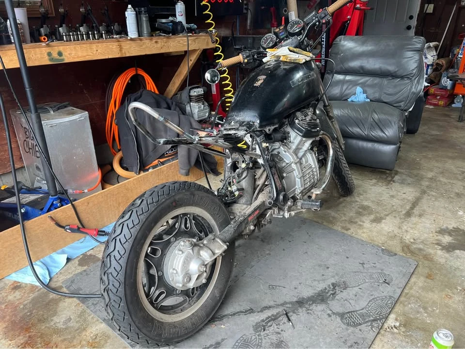 1981 Honda Gold Wing - Image 4 of 7