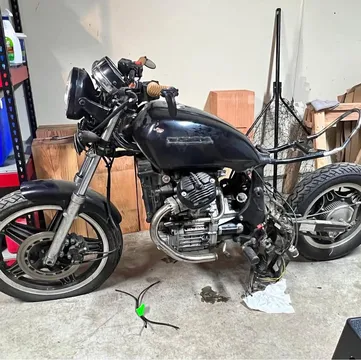 1981 Honda Silver Wing