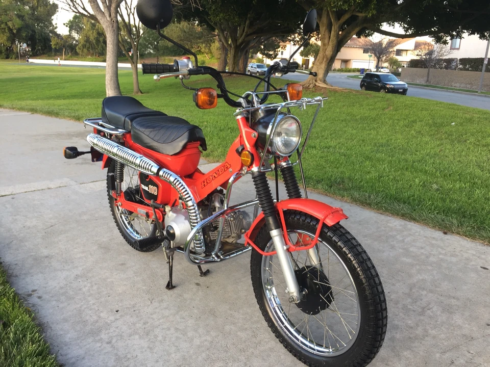 1981 Honda CT110 - Image 2 of 31