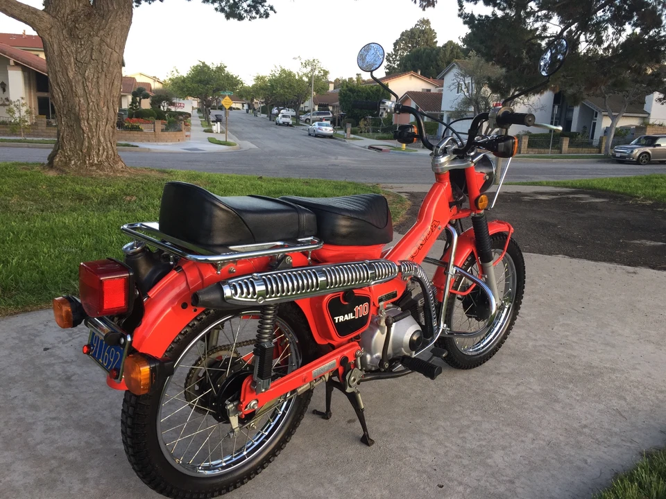 1981 Honda CT110 - Image 3 of 31