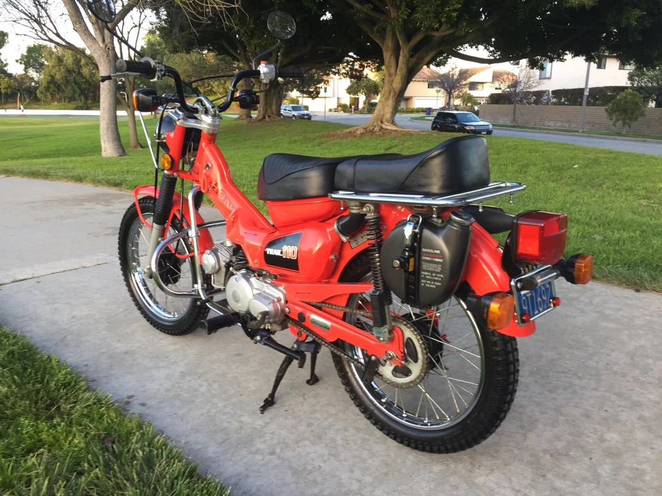 1981 Honda CT110 - Image 4 of 31