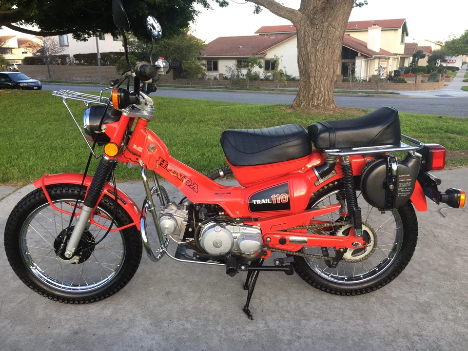 1981 Honda CT110 - Image 5 of 31