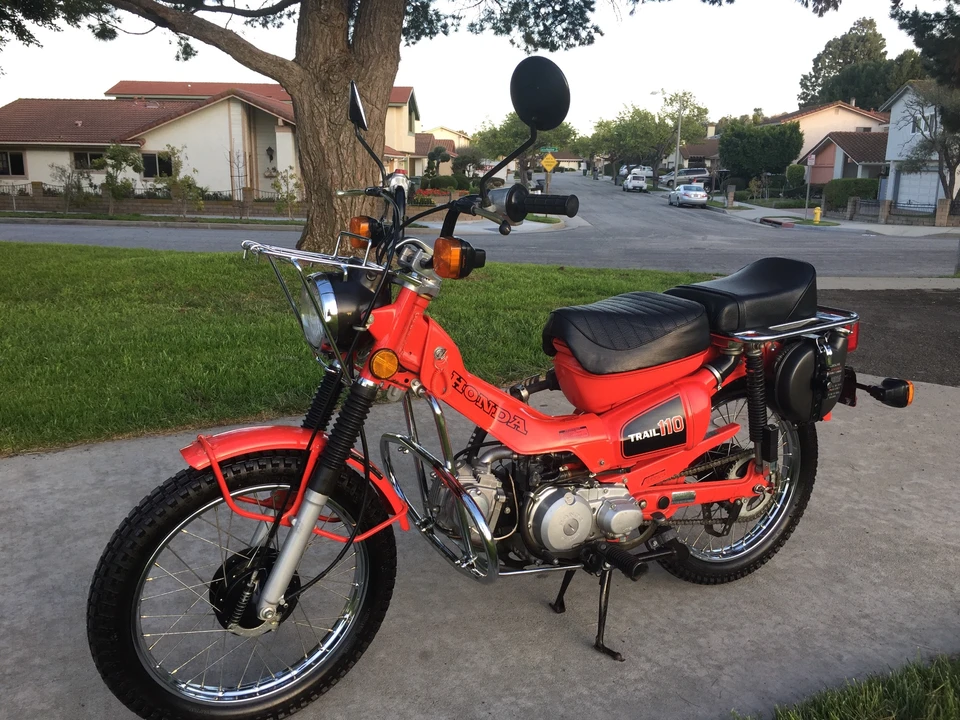 1981 Honda CT110 - Image 6 of 31