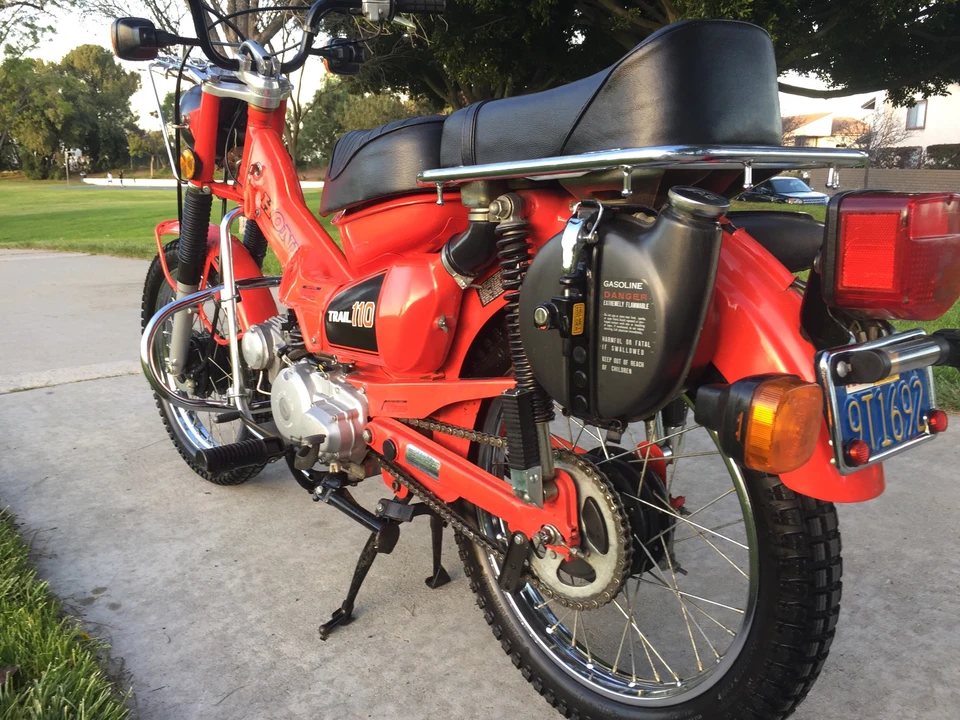1981 Honda CT110 - Image 7 of 31