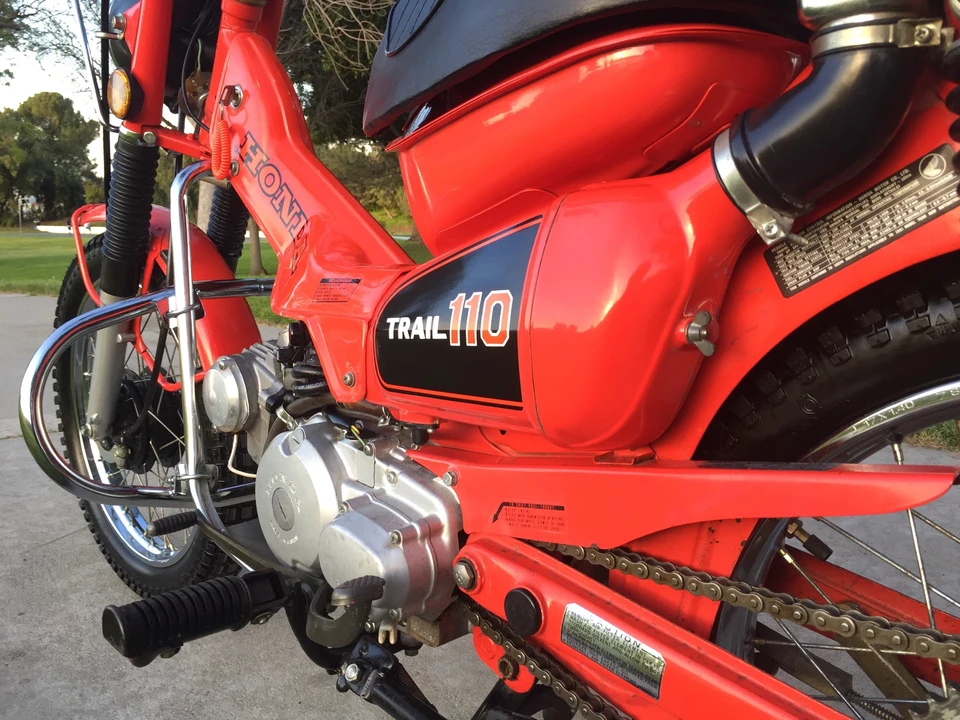 1981 Honda CT110 - Image 11 of 31