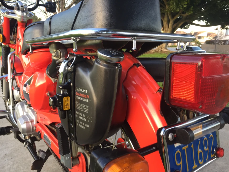 1981 Honda CT110 - Image 12 of 31