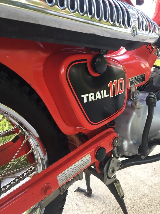1981 Honda CT110 - Image 13 of 31