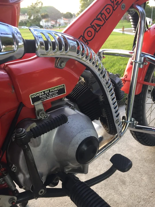 1981 Honda CT110 - Image 14 of 31