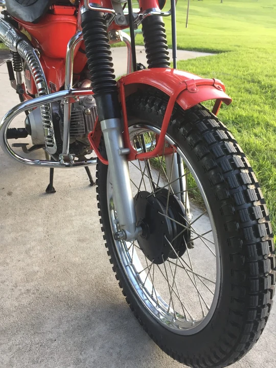 1981 Honda CT110 - Image 16 of 31