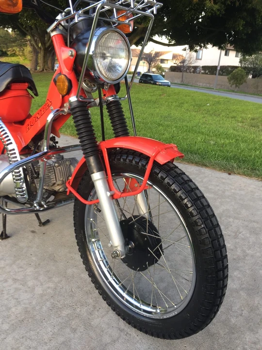 1981 Honda CT110 - Image 17 of 31
