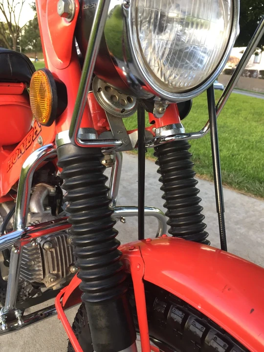 1981 Honda CT110 - Image 19 of 31