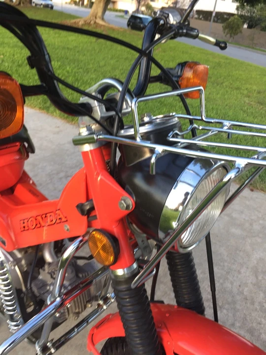 1981 Honda CT110 - Image 20 of 31
