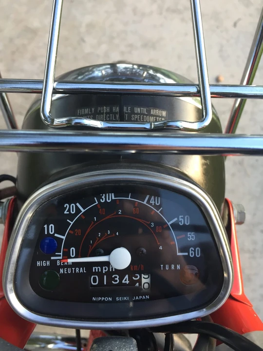 1981 Honda CT110 - Image 25 of 31