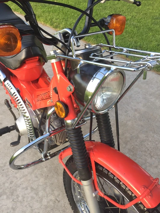 1981 Honda CT110 - Image 26 of 31