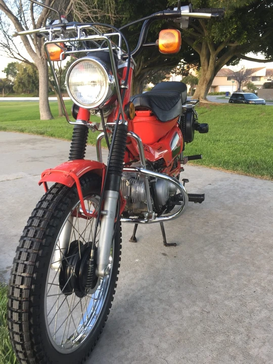 1981 Honda CT110 - Image 28 of 31