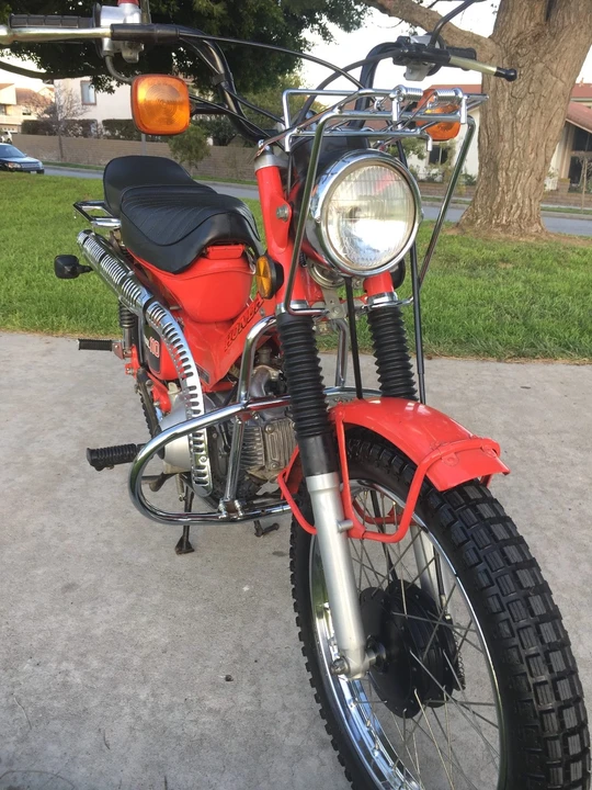 1981 Honda CT110 - Image 29 of 31