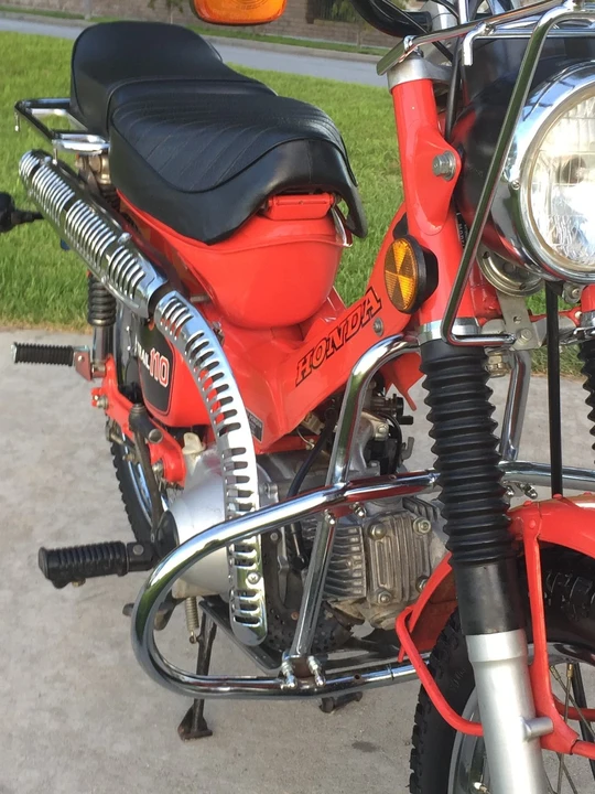 1981 Honda CT110 - Image 27 of 31