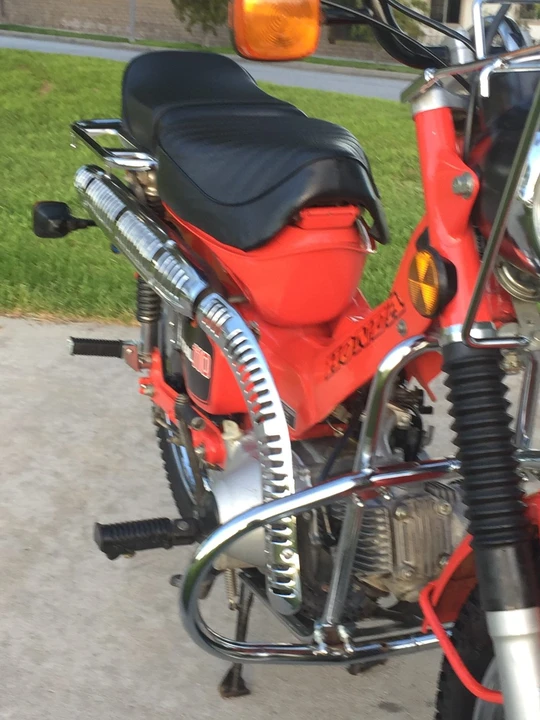 1981 Honda CT110 - Image 31 of 31