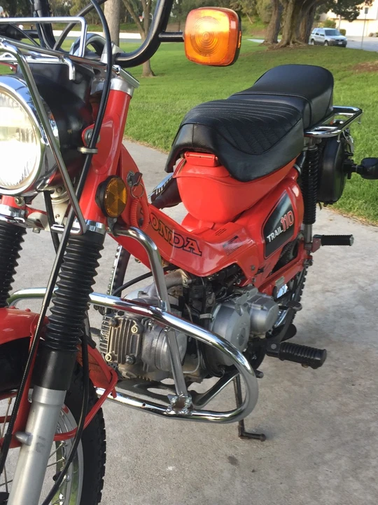 1981 Honda CT110 - Image 30 of 31