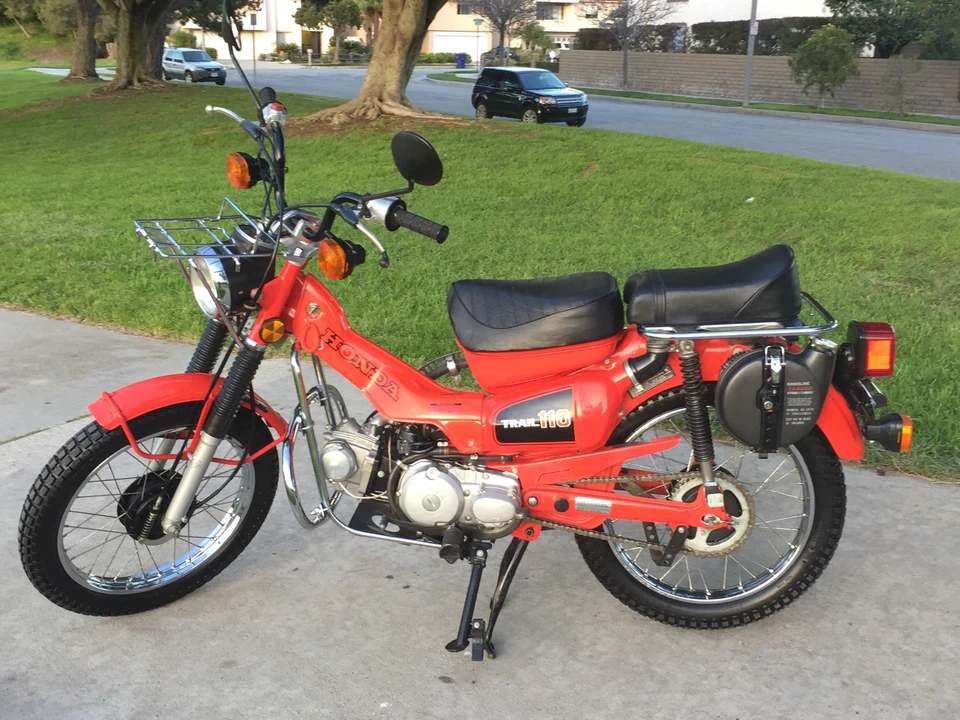 1981 Honda CT110 - Image 10 of 31
