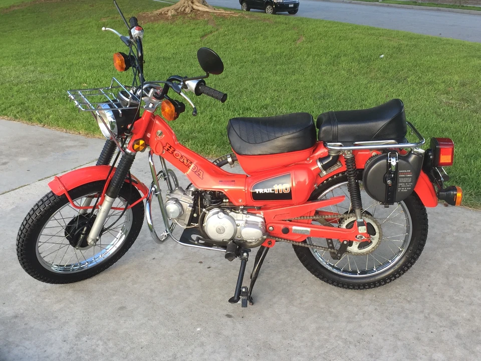 1981 Honda CT110 - Image 9 of 31