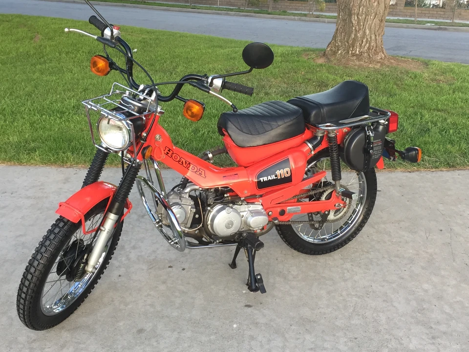 1981 Honda CT110 - Image 8 of 31