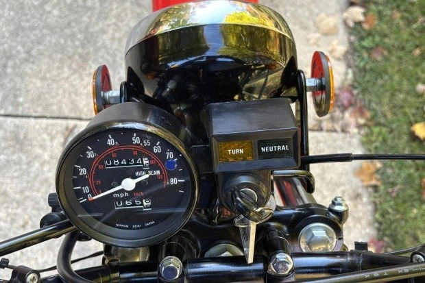 1981 Honda XR - Image 4 of 8