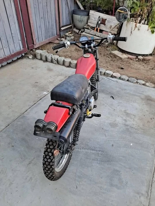 1981 Honda Motorcycles - Image 6 of 7