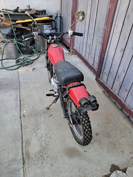 1981 Honda Motorcycles - Image 3 of 7
