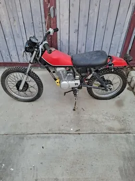1981 Honda XL80S