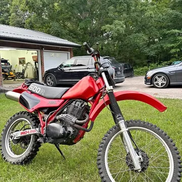 1981 Honda XR500R