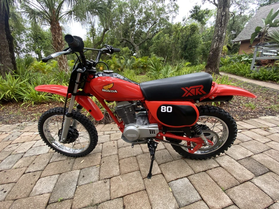 1981 Honda XR - Image 10 of 31
