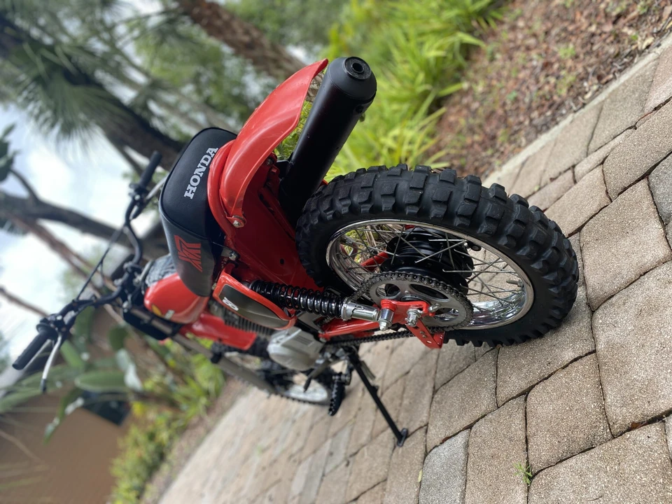 1981 Honda XR - Image 8 of 31