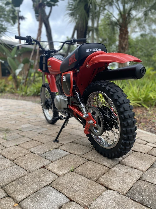 1981 Honda XR - Image 9 of 31