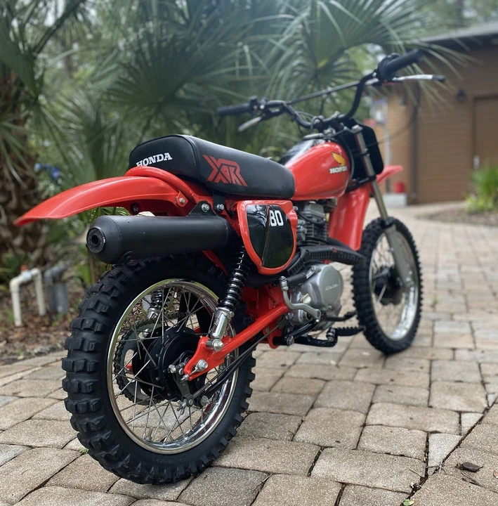1981 Honda XR - Image 5 of 31