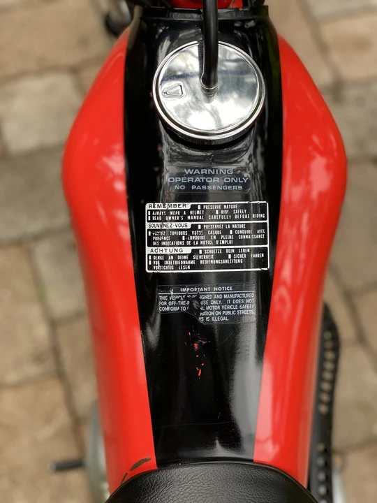 1981 Honda XR - Image 22 of 31