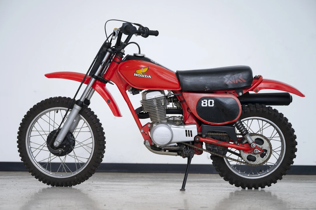 1981 Honda XR - Image 7 of 24