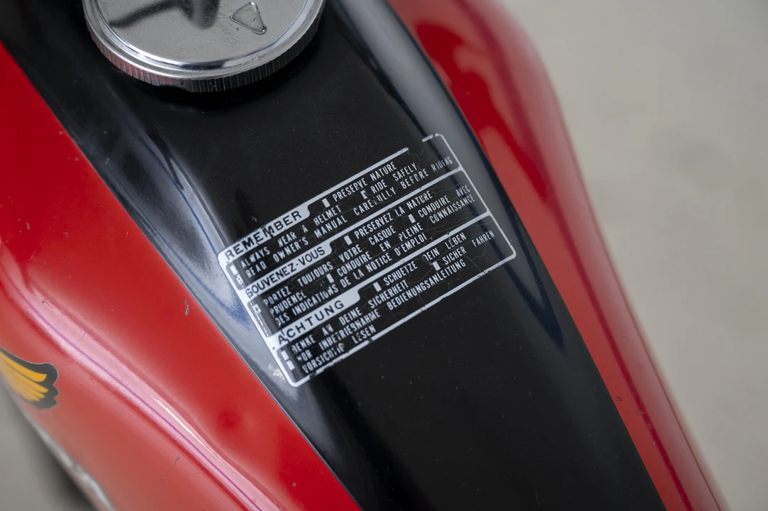 1981 Honda XR - Image 11 of 24