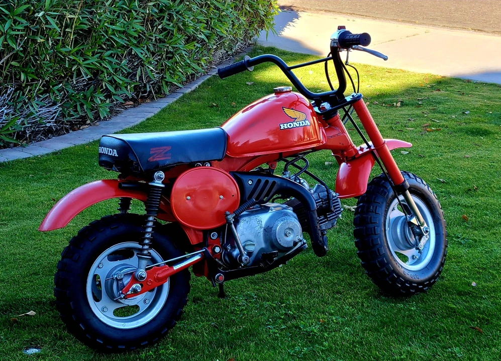 1981 Honda Motorcycles - Image 7 of 31